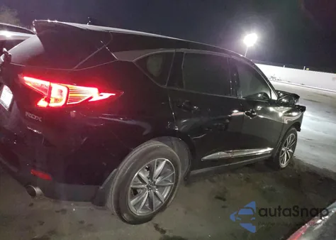 2019 Acura Rdx Technology z USA, uszkodzony, nr VIN 5J8TC2H5XKL010747